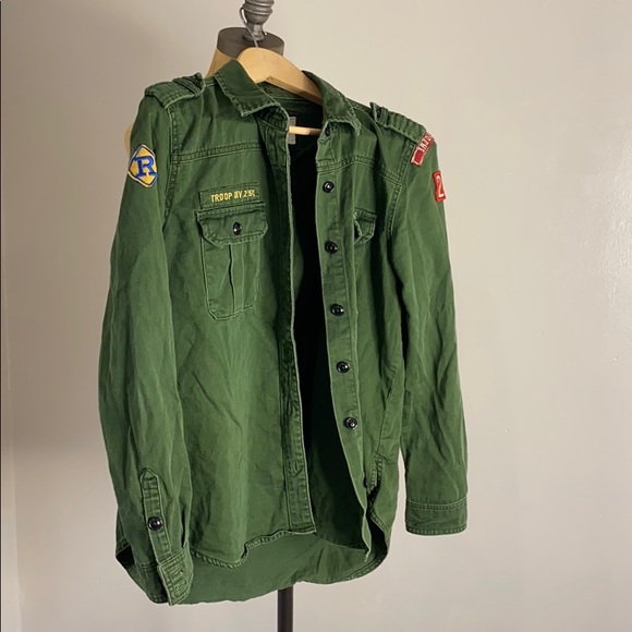 Army Jacket Scouts Small - Picture 10 of 14